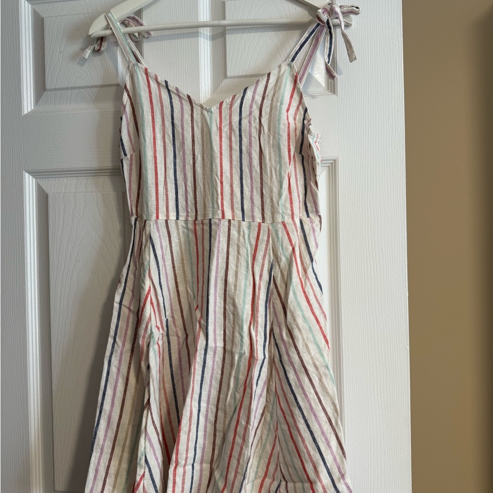 GAP Multicolor Striped Dress